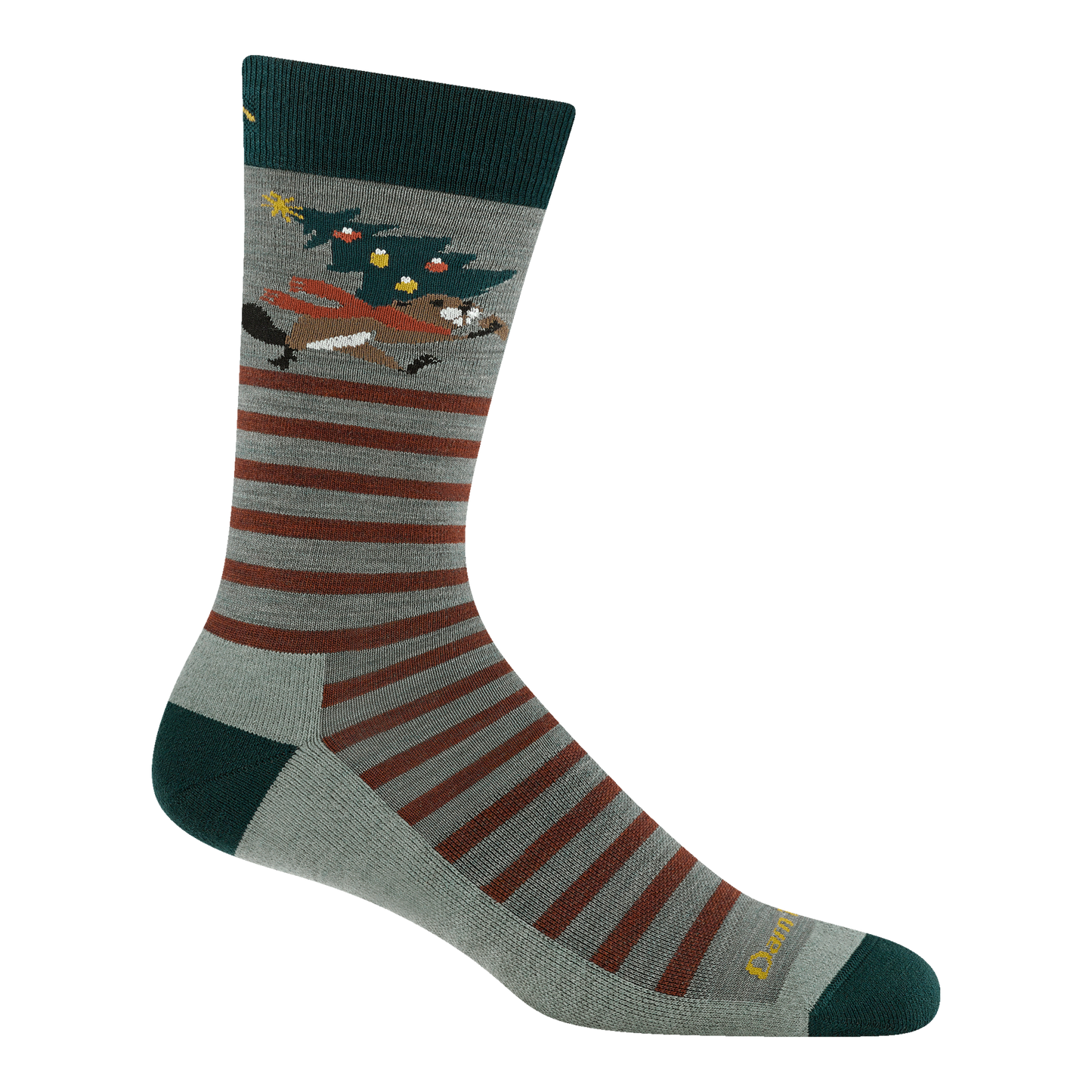 Men's Gnawty List Crew Lightweight Lifestyle Sock