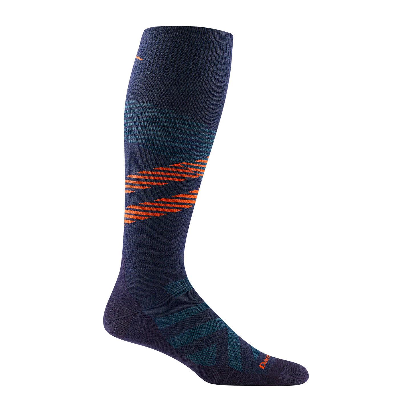Men's Pennant RFL Over-the-Calf Ultra-Lightweight Ski & Snowboard Socks
