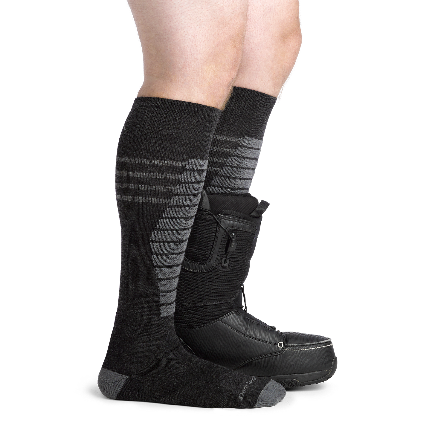 Men's Edge Over-the-Calf Midweight Ski & Snowboard Sock-Last Chance