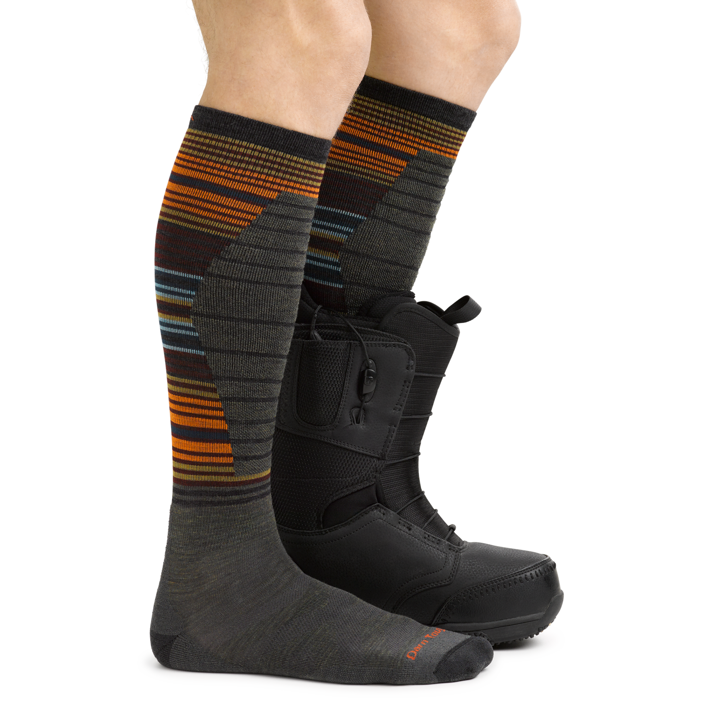 Men's Backwoods Over-the-Calf Lightweight Ski & Snowboard Sock-Last Chance