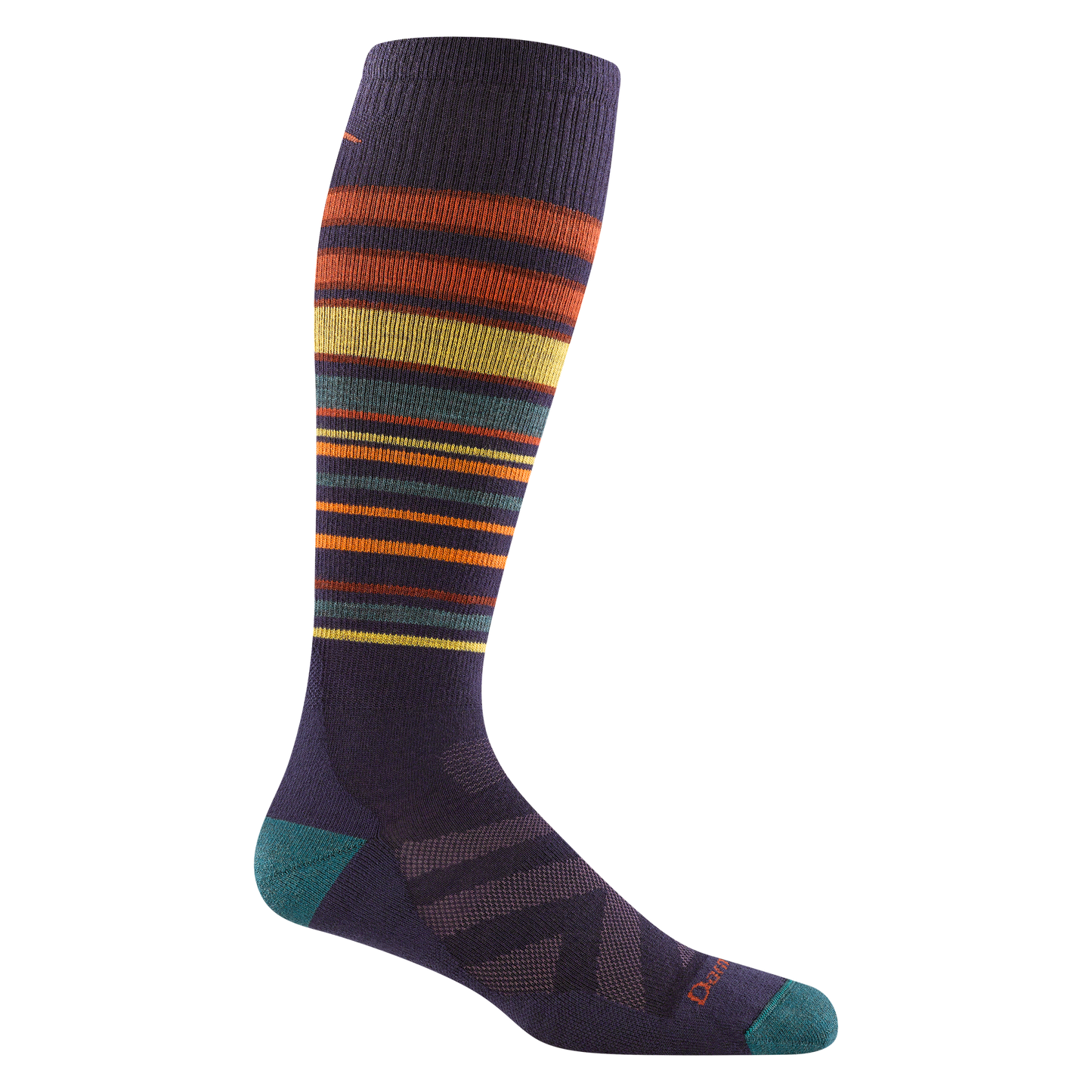 Men's Snowpack Over-the-Calf Midweight Ski & Snowboard Socks