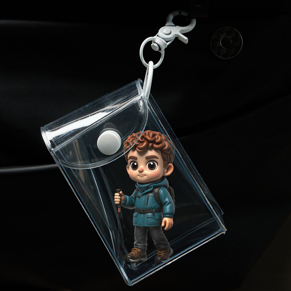 Custom Character Backpack Charm Cute 3D Accessory Gift