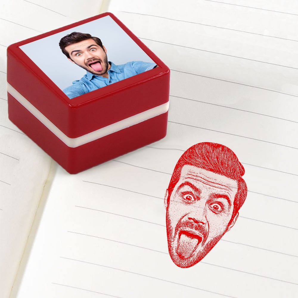 Custom Portrait Stamp Personalized Photo Pet Stamps Gifts for Pet Lover
