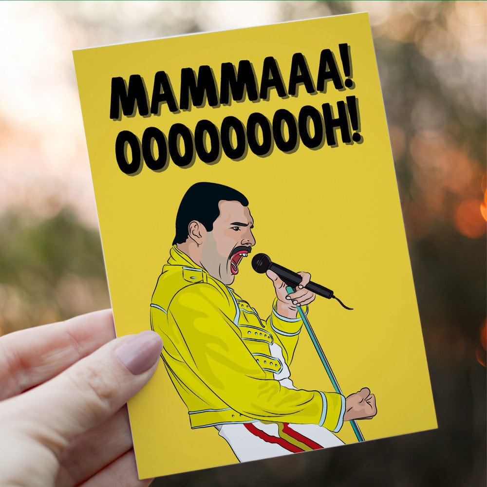 Funny Mother's Day Greeting Card Funny Mom Card Love You