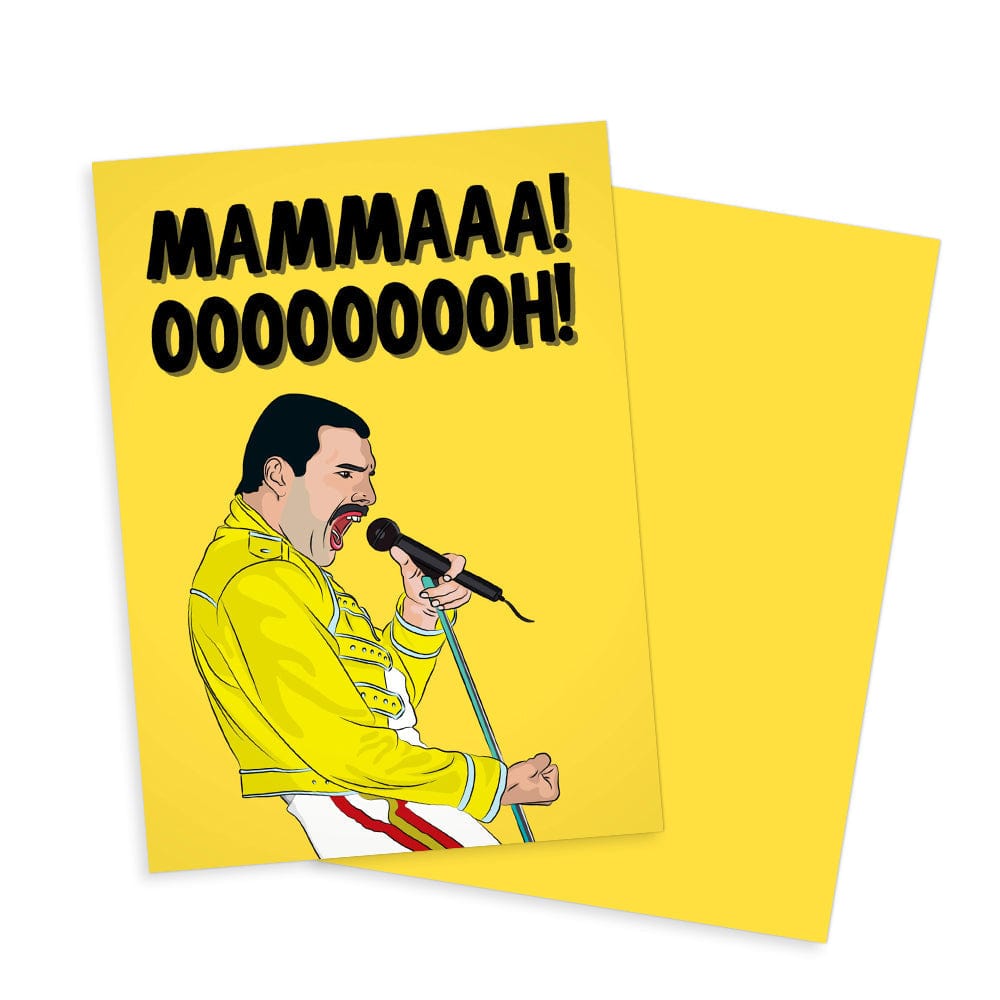 Funny Mother's Day Greeting Card Funny Mom Card