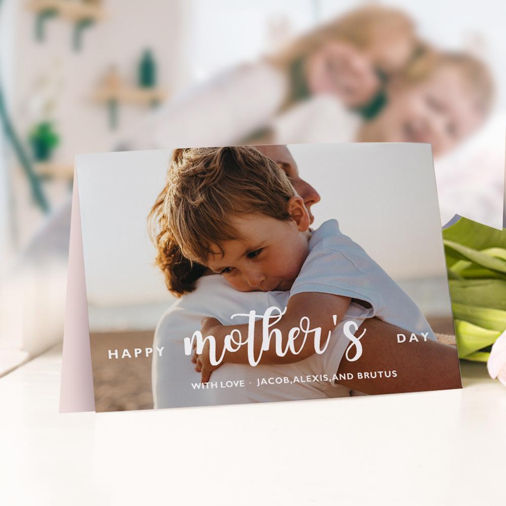 Personalilzed Greeting Cards Best Mom Ever Gifts For Mom
