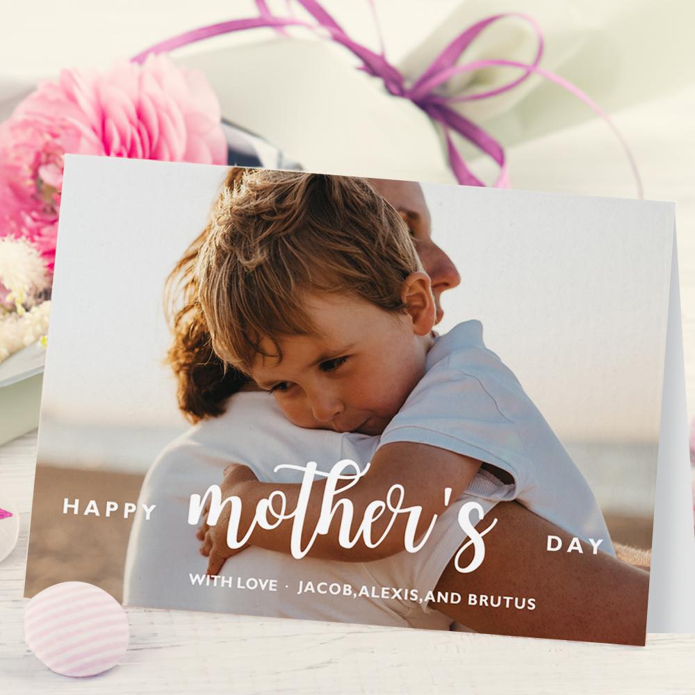 Personalilzed Greeting Cards Best Mom Ever Gifts For Mom