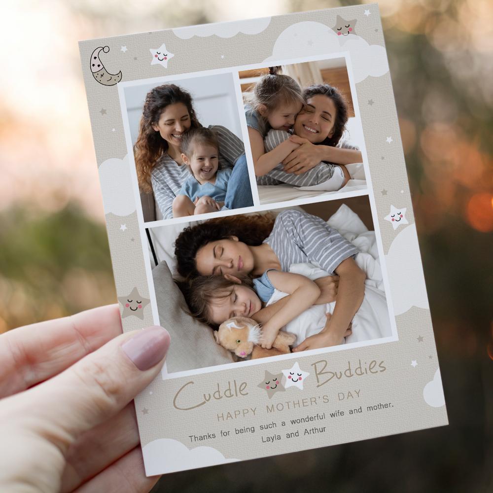 Personalilzed Greeting Cards Best Mom Ever Gifts For Mom