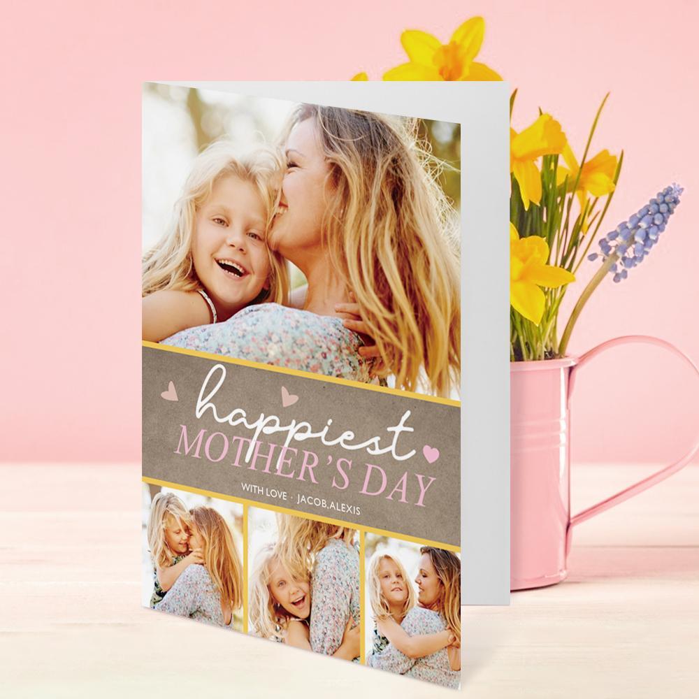 Personalilzed Greeting Cards Best Mom Ever Gifts For Mom