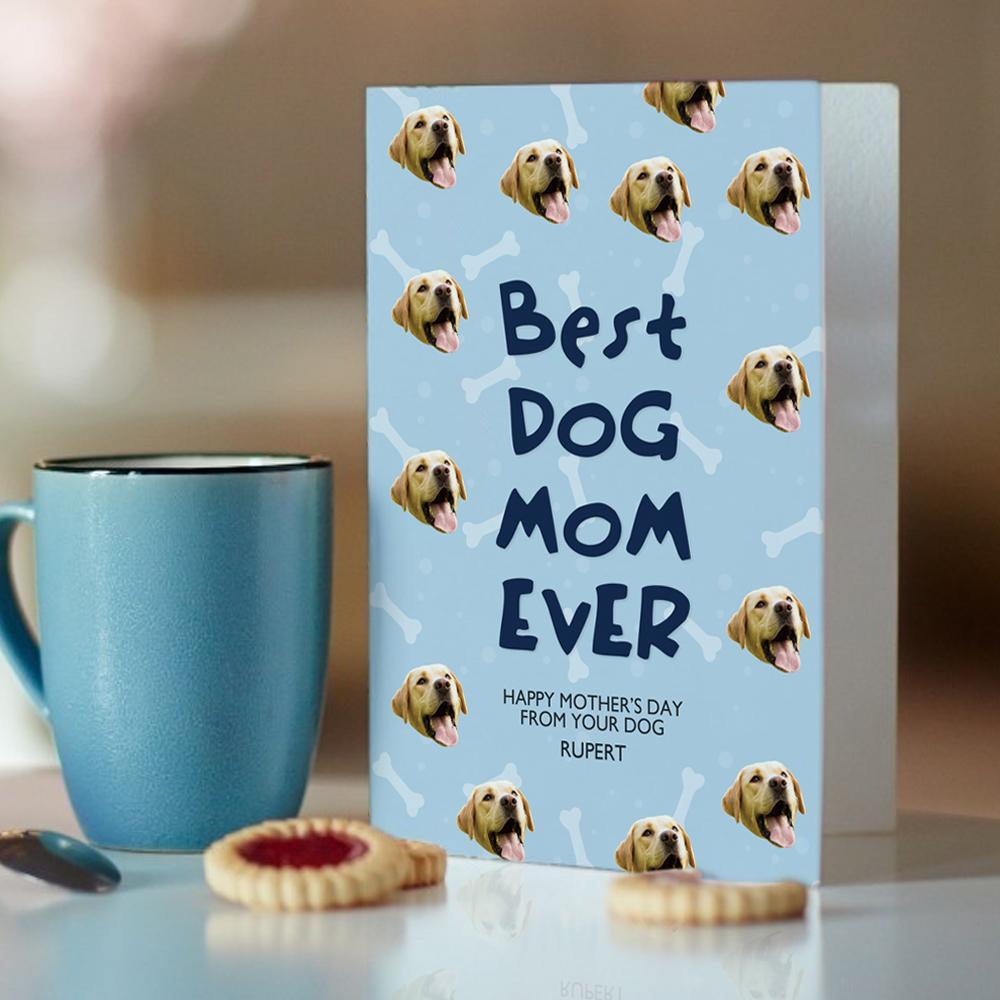 Personalilzed Greeting Cards Best Mom Ever Gifts For Mom