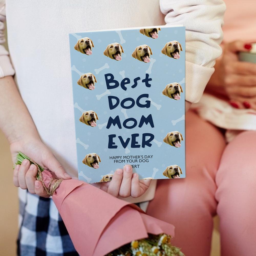 Personalilzed Greeting Cards Best Mom Ever Gifts For Mom