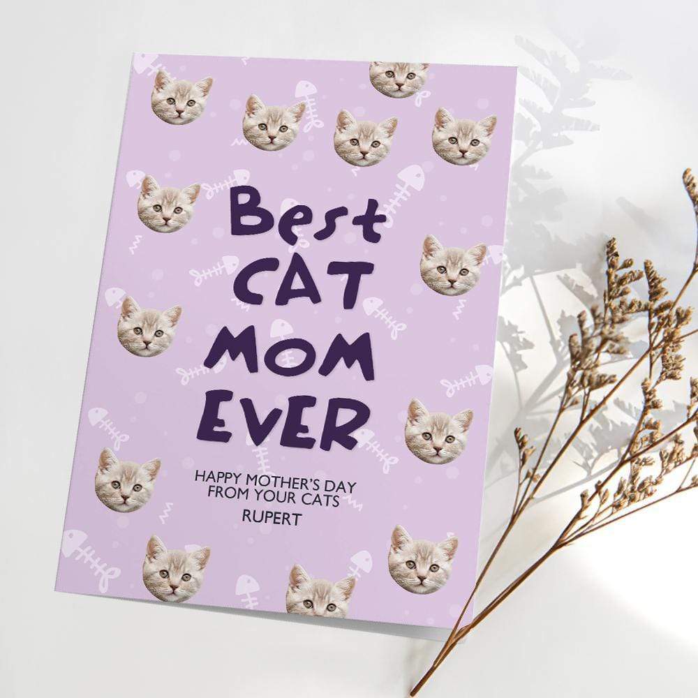 Personalilzed Greeting Cards Best Mom Ever Gifts For Mom
