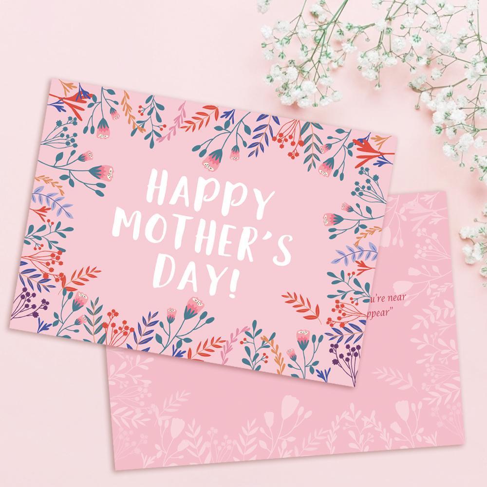 Personalilzed Greeting Cards Best Mom Ever Gifts For Mom