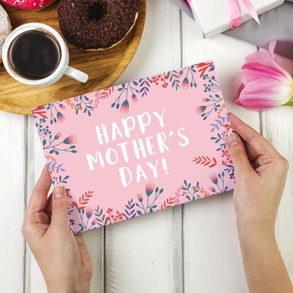 Personalilzed Greeting Cards Best Mom Ever Gifts For Mom