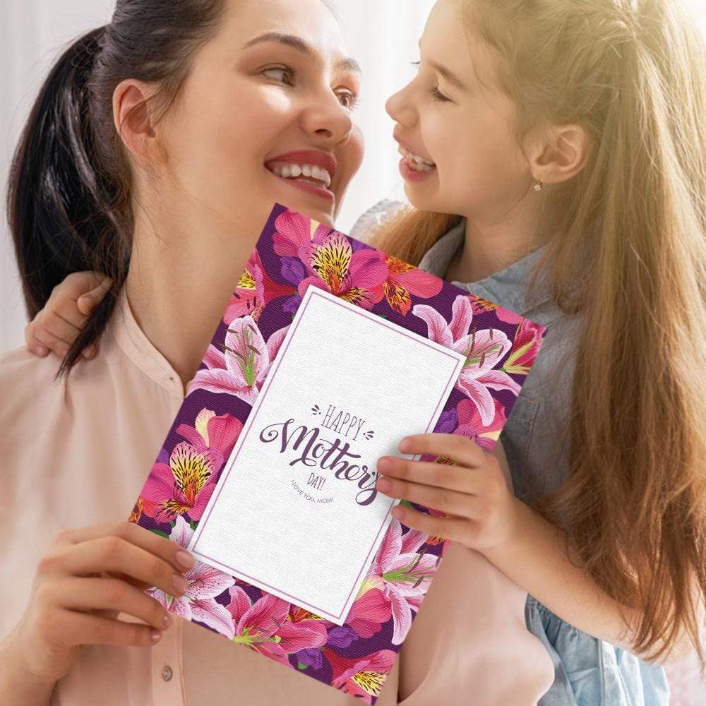 Personalilzed Greeting Cards Best Mom Ever Gifts For Mom