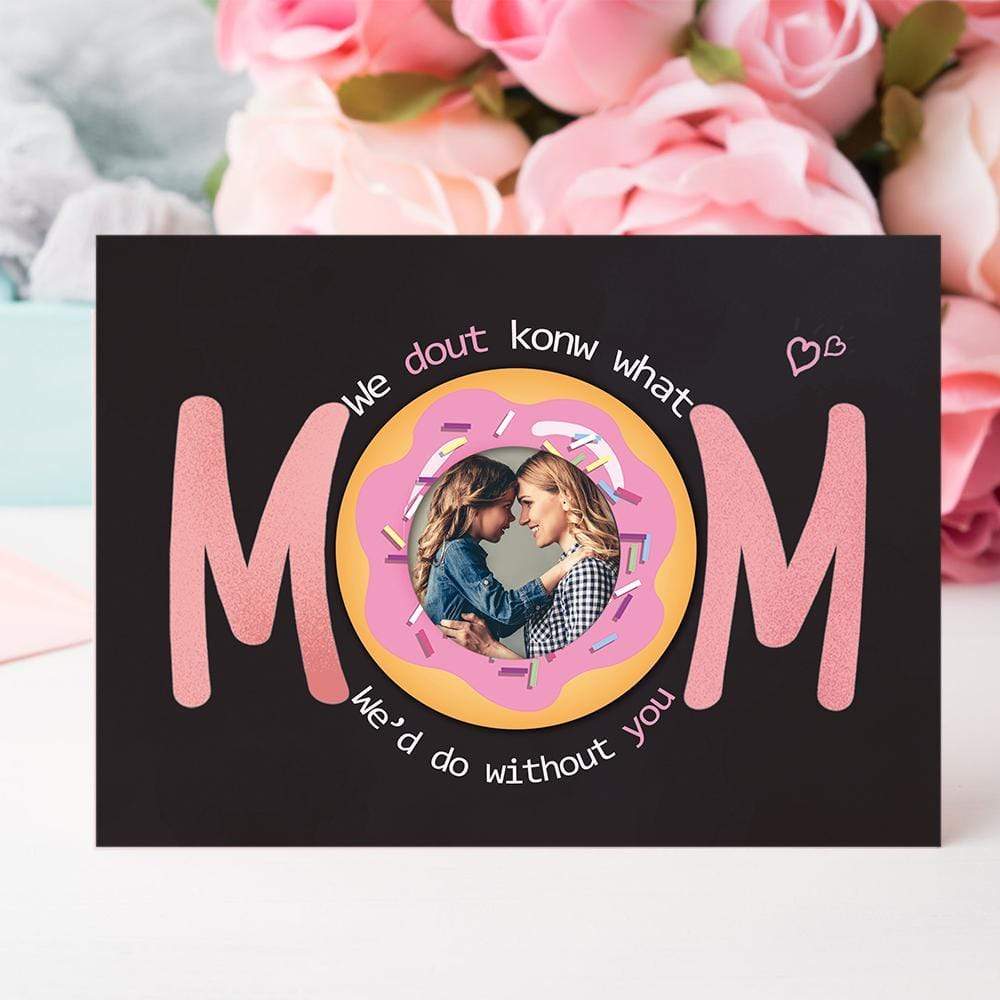 Personalilzed Greeting Cards Best Mom Ever Gifts For Mom
