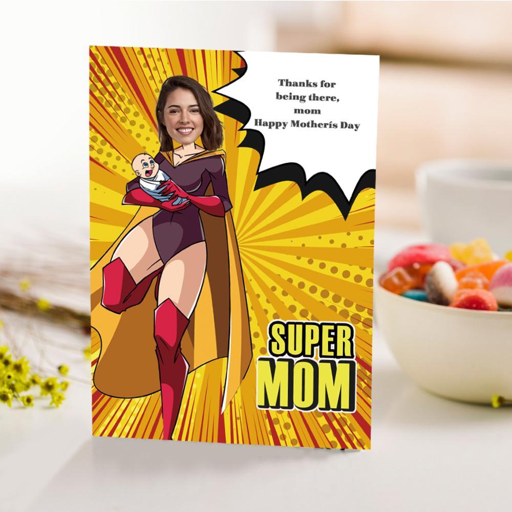 Personalilzed Greeting Cards Best Mom Ever Gifts For Mom