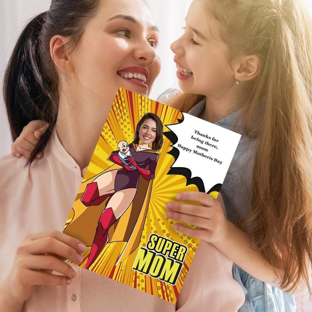 Personalilzed Greeting Cards Best Mom Ever Gifts For Mom