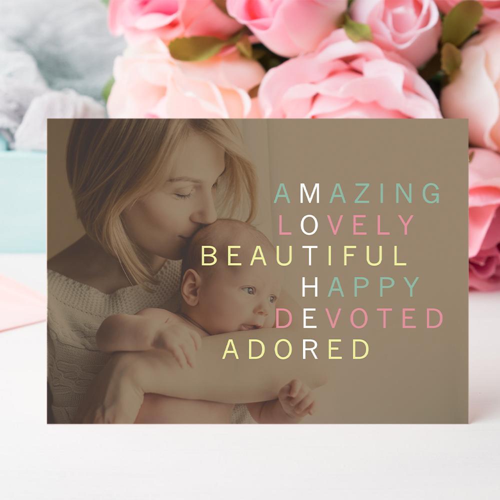 Personalilzed Greeting Cards Best Mom Ever Gifts For Mom