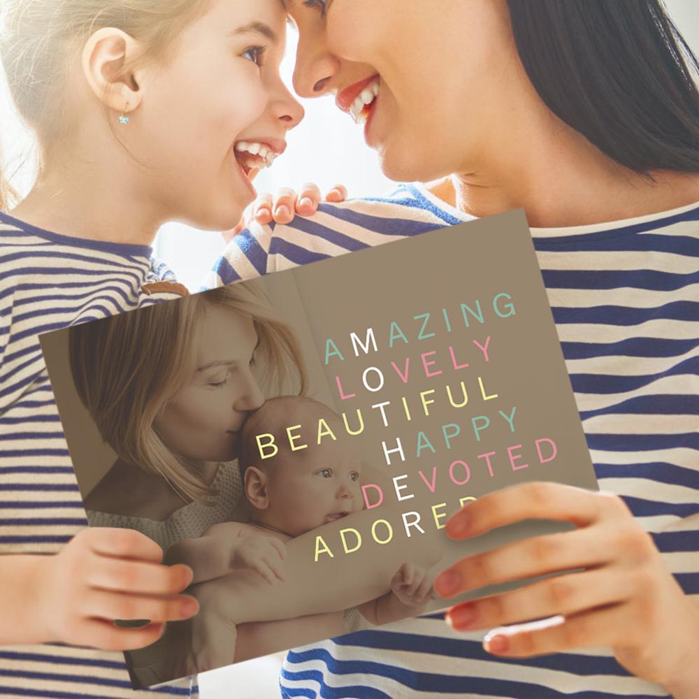 Personalilzed Greeting Cards Best Mom Ever Gifts For Mom