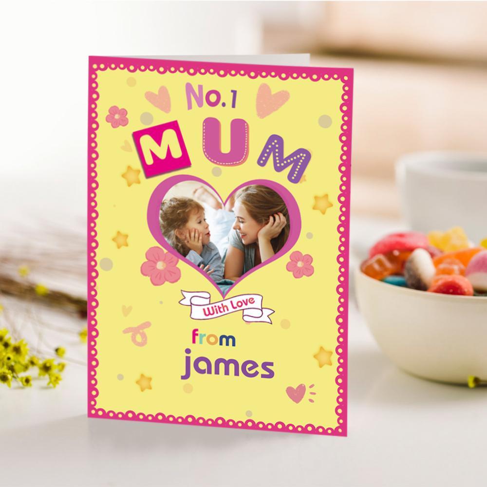 Personalilzed Greeting Cards Best Mom Ever Gifts For Mom