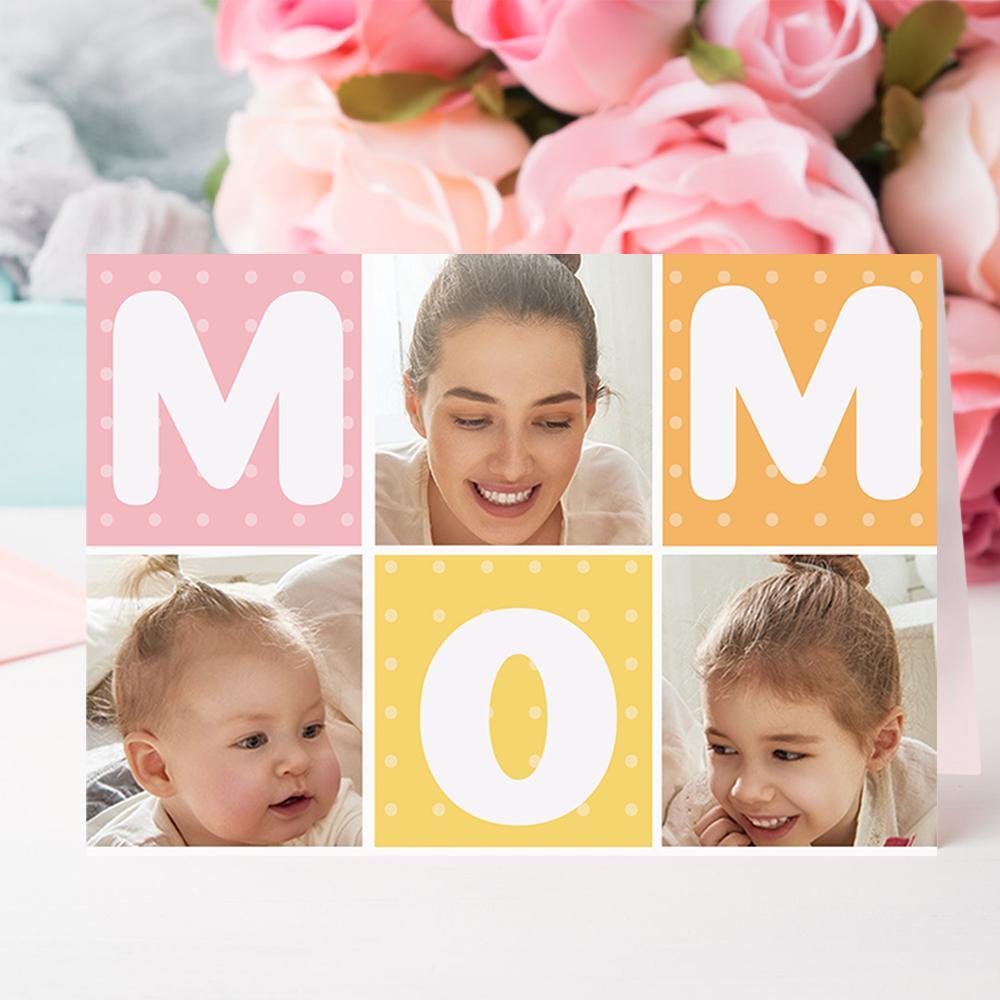 Personalilzed Greeting Cards Best Mom Ever Gifts For Mom