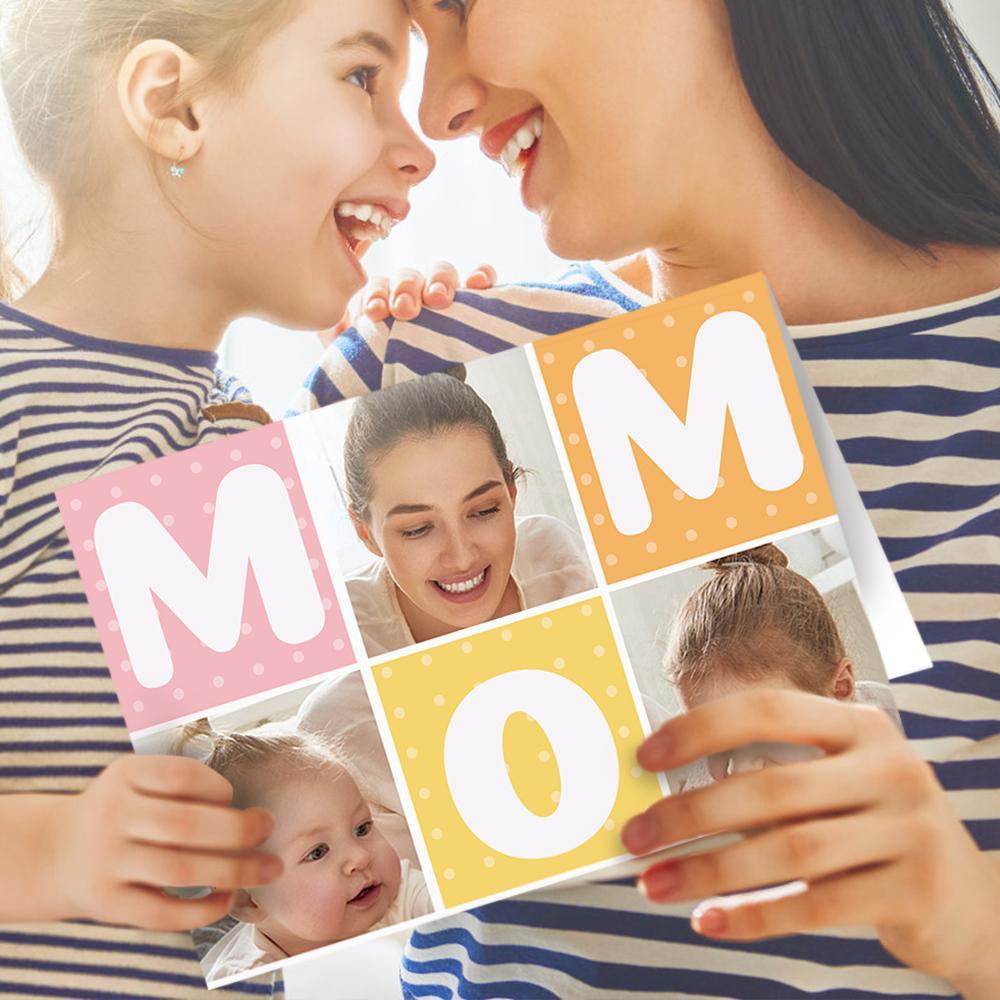 Personalilzed Greeting Cards Best Mom Ever Gifts For Mom