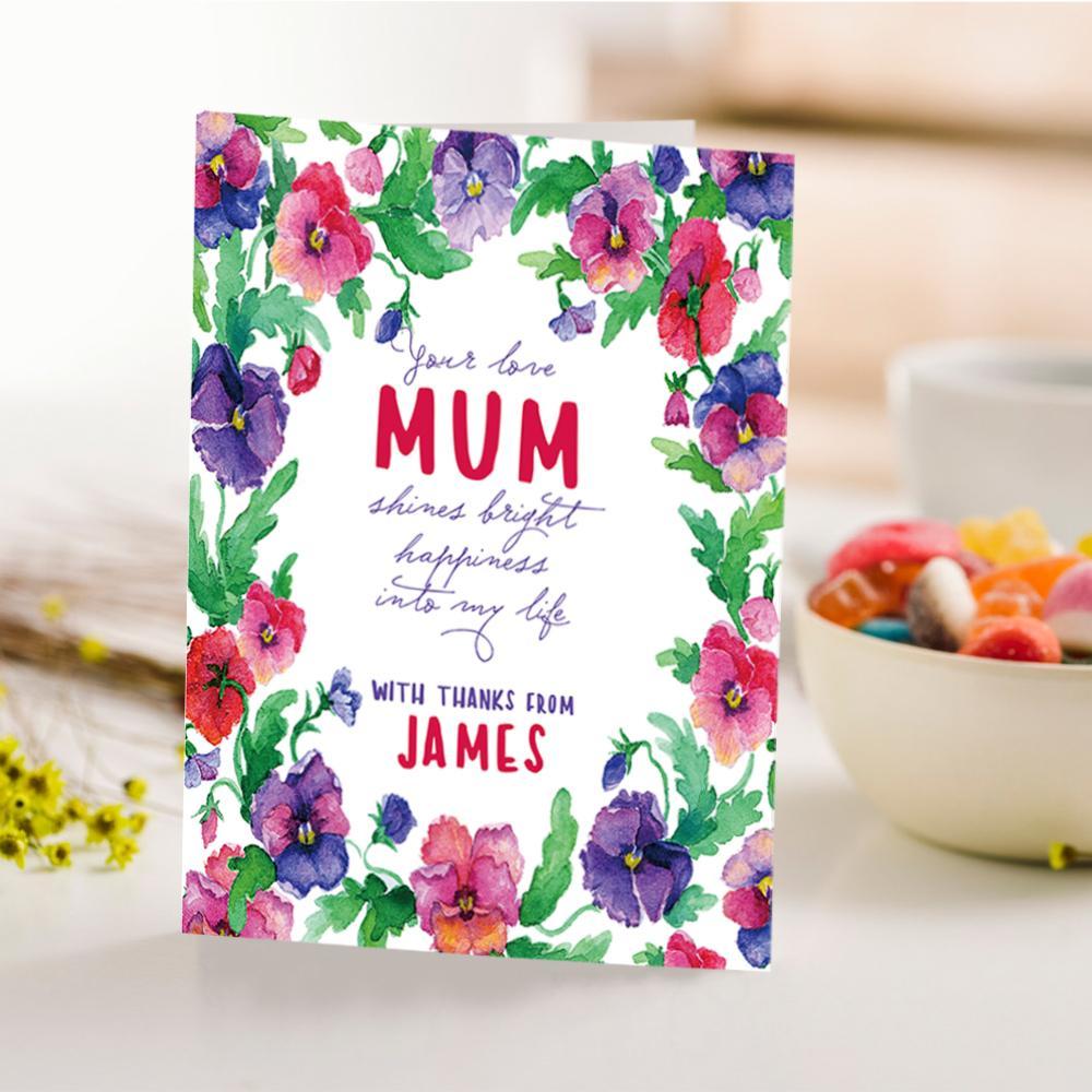 Personalilzed Greeting Cards Best Mom Ever Gifts For Mom