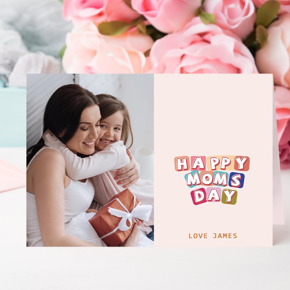 Personalilzed Greeting Cards Best Mom Ever Gifts For Mom