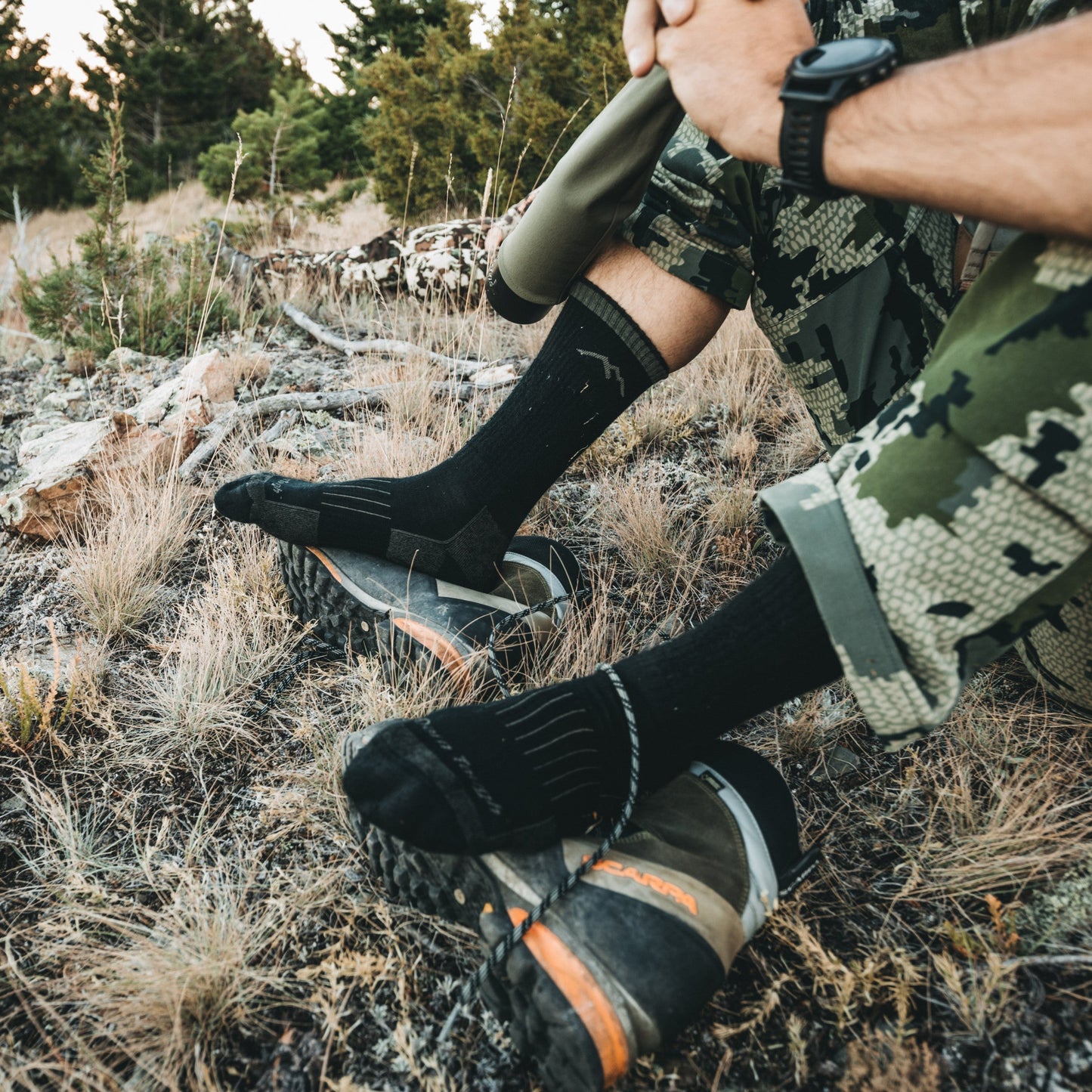 Boot Midweight Hunting Sock-Last Chance