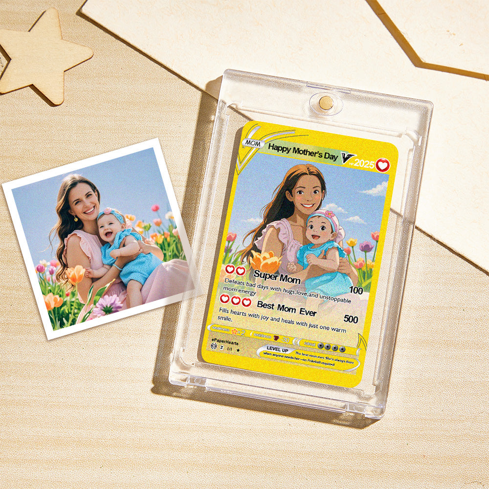 Father's Day Poke Card Custom Poke Card Gift For Dad, Father's Day Gift, Custom Present