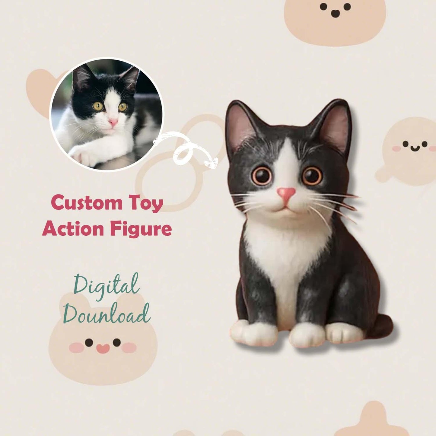 Create Your Own 3D Action Figure from Photo Fun and Custom Desk Buddy for Work