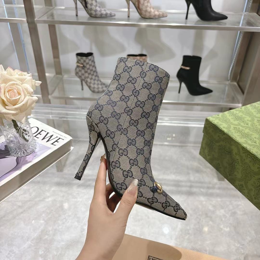 25 G Heeled Women Boots for Fall and Winter XC0425091201