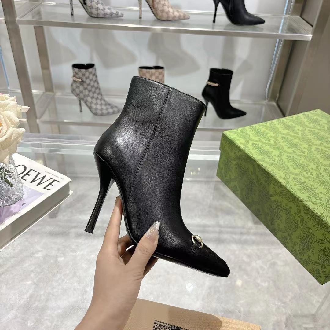 25 G Heeled Women Boots for Fall and Winter XC0425091201