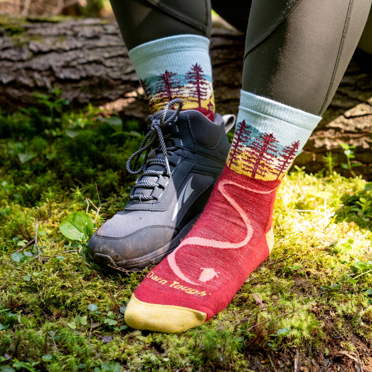 Women's Limited Edition Northwoods Hiking Sock 2-Pack