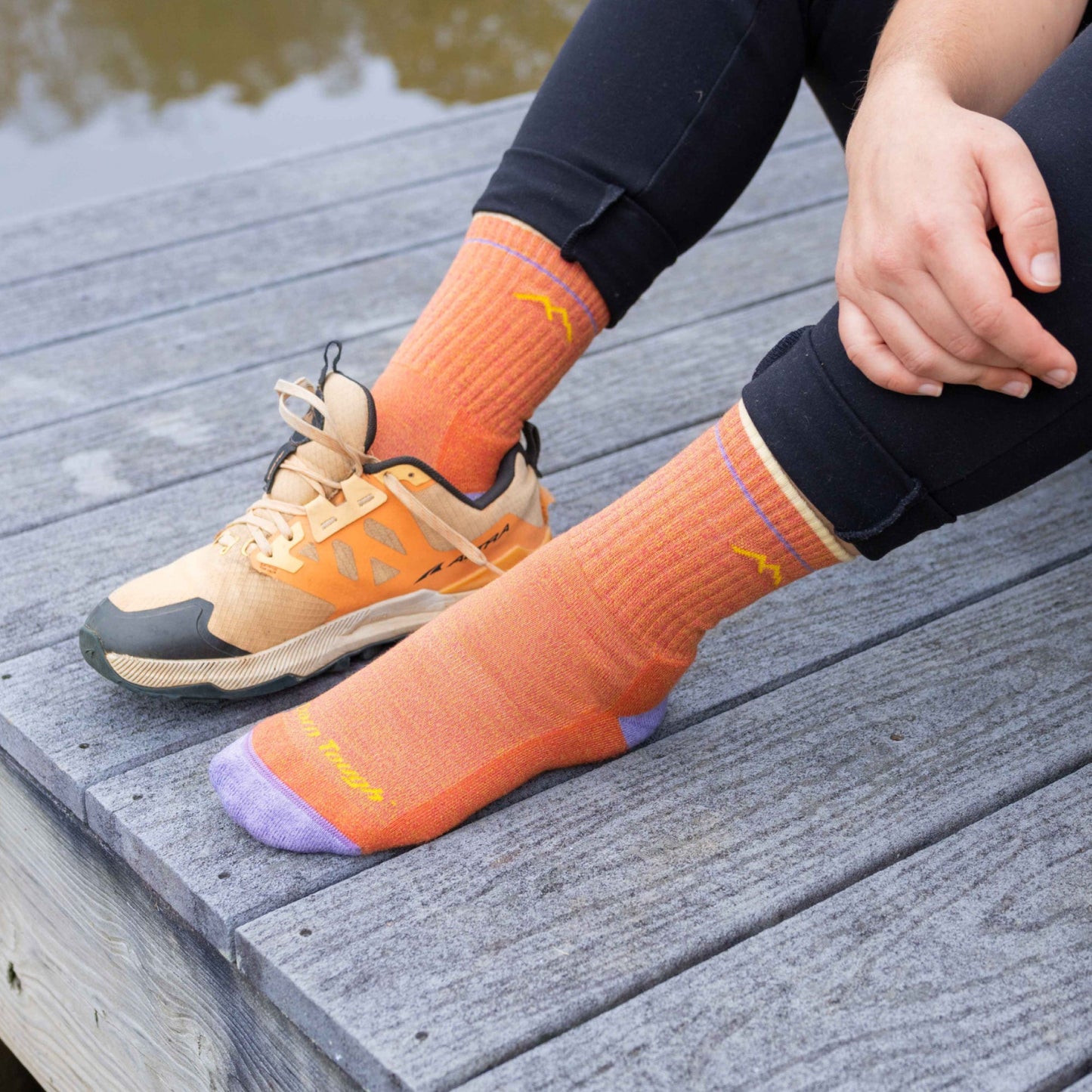 Women's Limited Edition Hiker Micro Crew Midweight Hiking Sock
