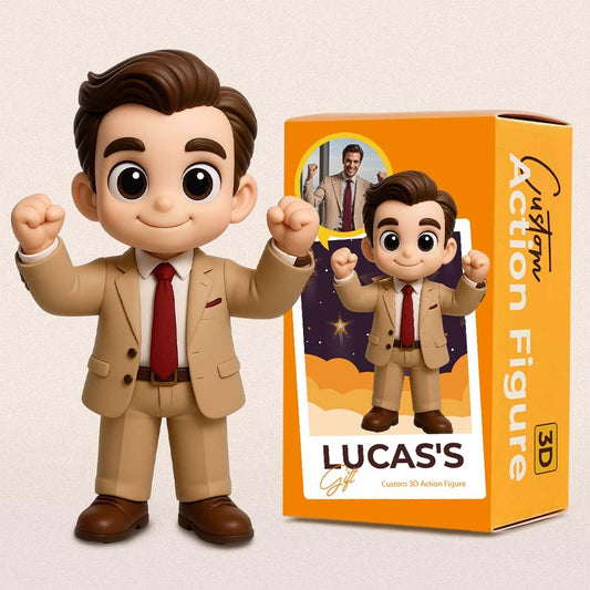 Personalized 3D Printed Boss Toy Create a One-of-a-Kind Surprise Gift for Boss
