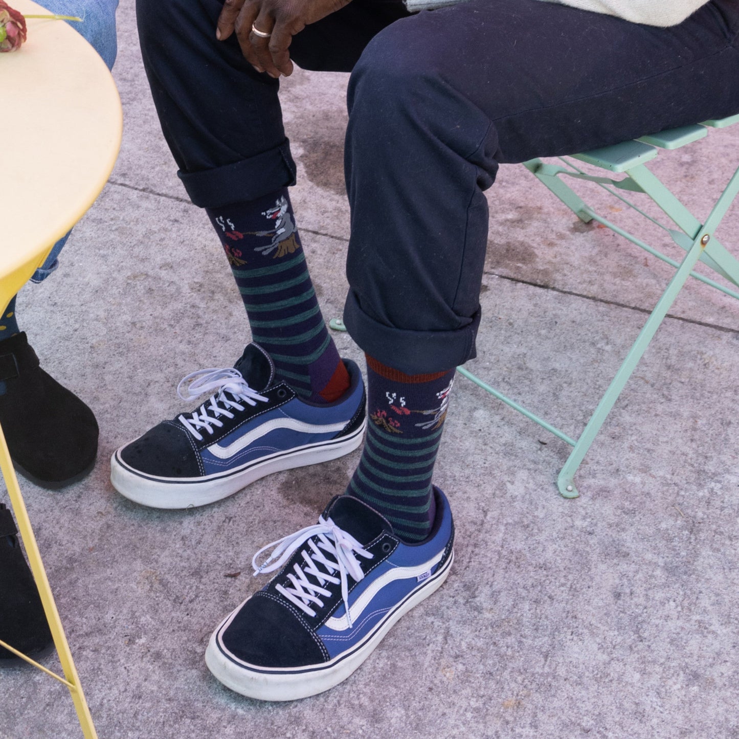 Men's and Women's Animal 2-Pack Lifestyle Socks