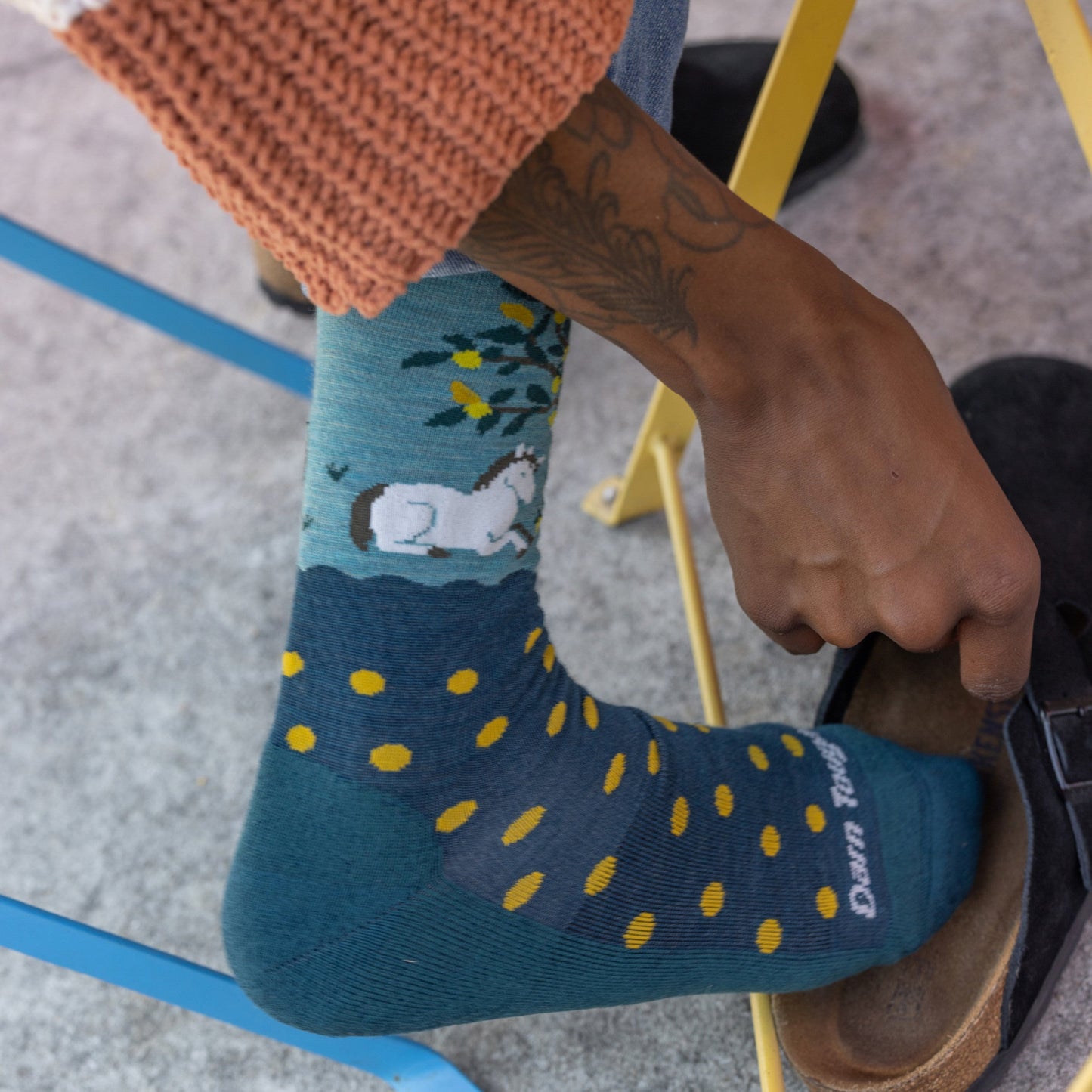 Men's and Women's Animal 2-Pack Lifestyle Socks