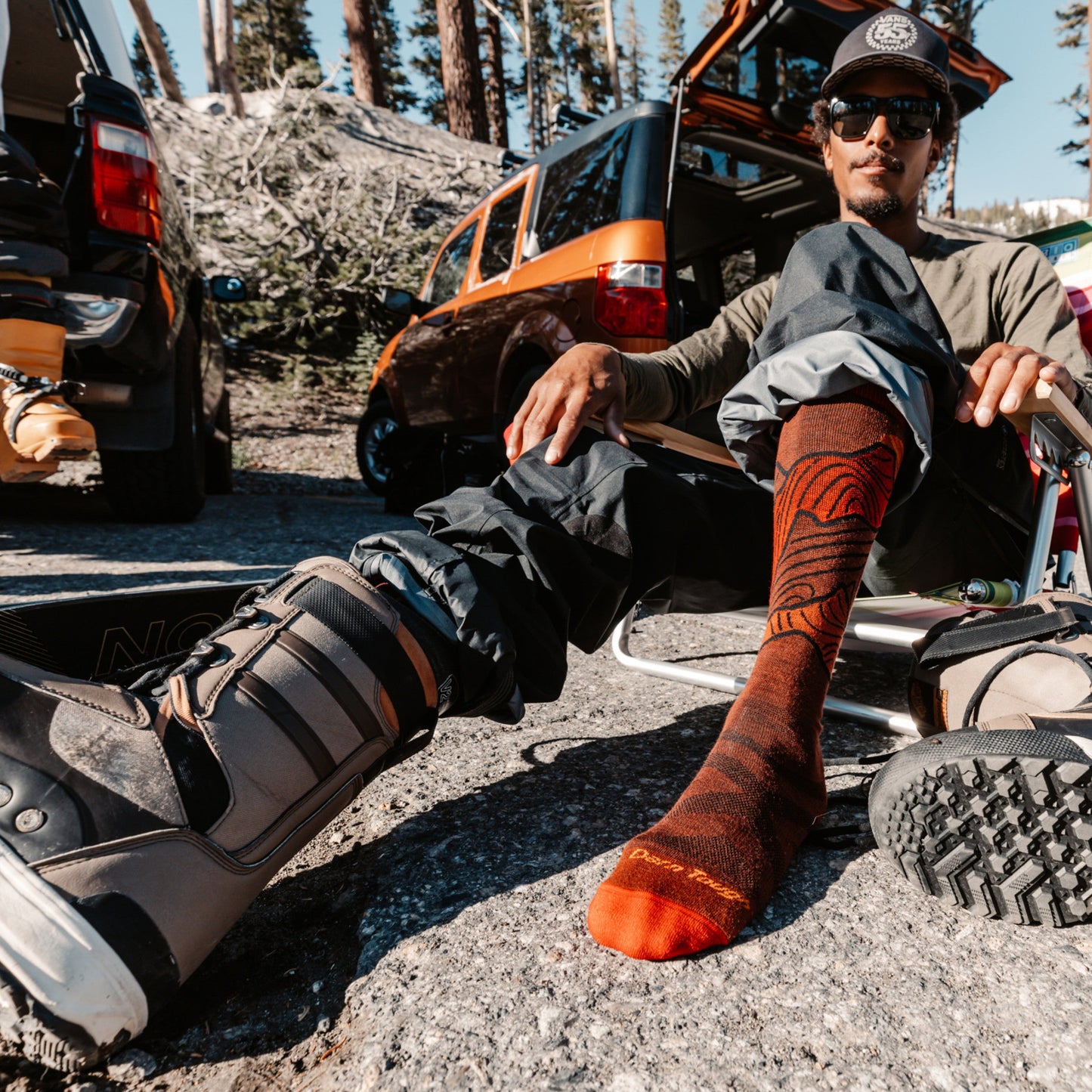 Men's Lightweight Ski and Snowboard 2-Pack