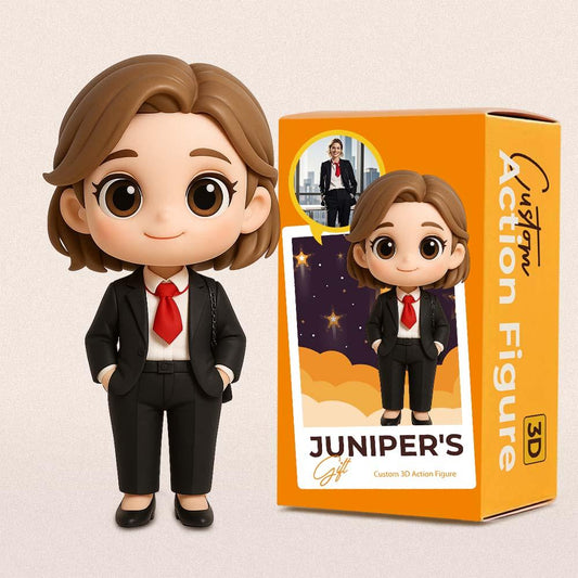 Custom 3D Action Figure From Your Photo Personalized Toy Custom Action Toy Gifts For Boss
