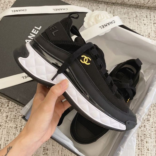 Fashion color-blocking versatile sneakers HP10032217
