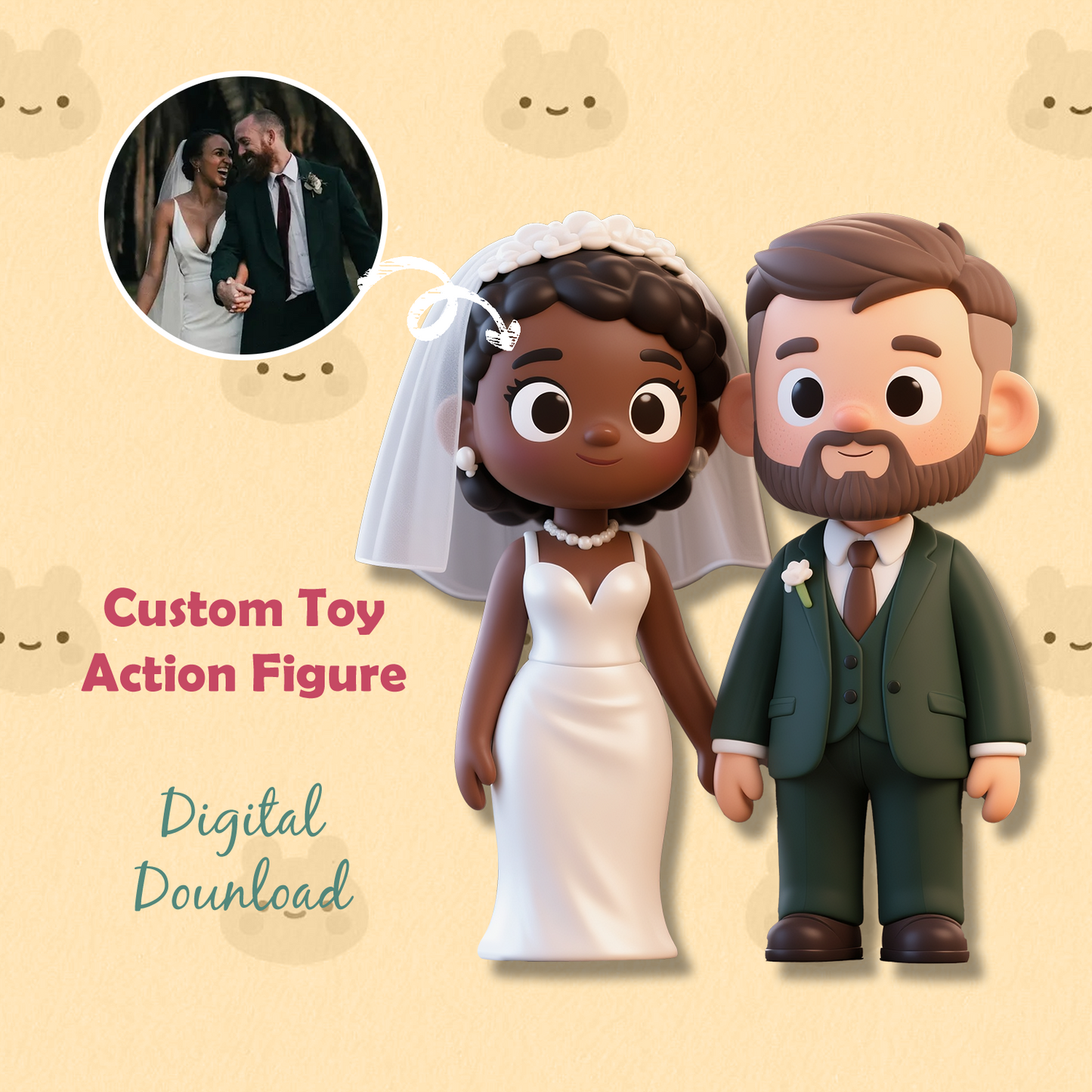 Create Your Own 3D Action Figure from Photo Fun and Custom Desk Buddy for Work