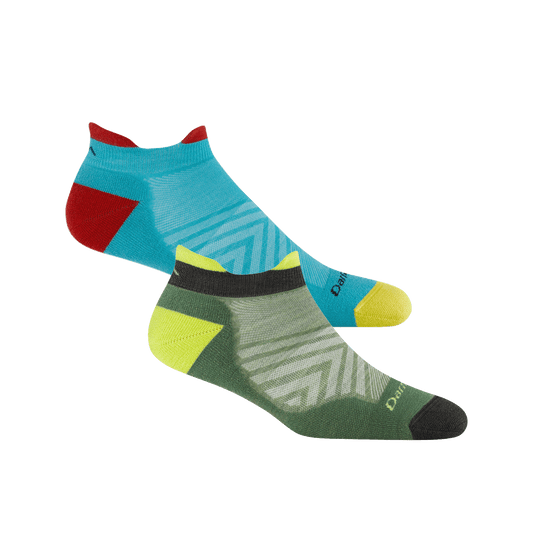 Men's and Women's Limited Edition Run No Show Tab 2-Pack
