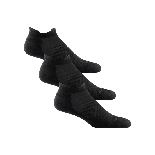 Men's Ultra-Lightweight No Show Run 3-Pack