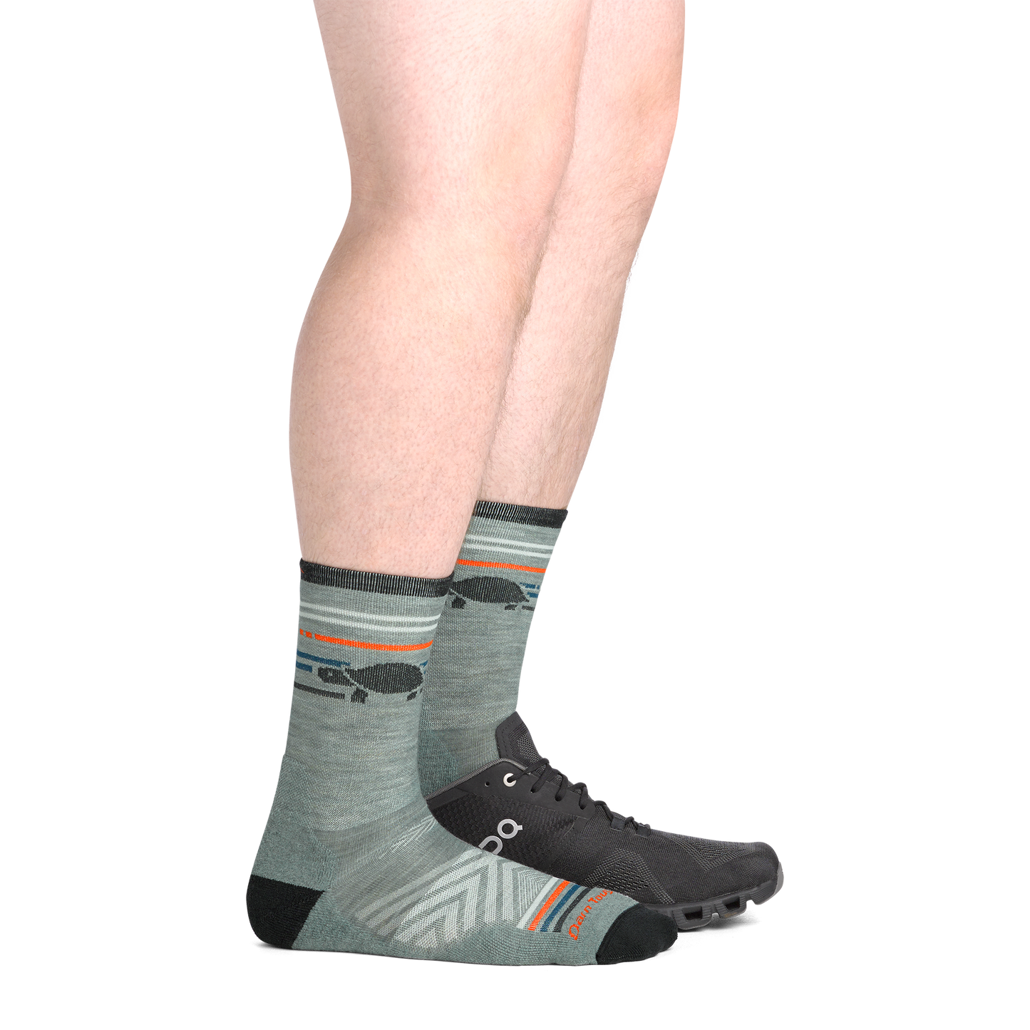 Men's Pacer Micro Crew Ultra-Lightweight Running Socks