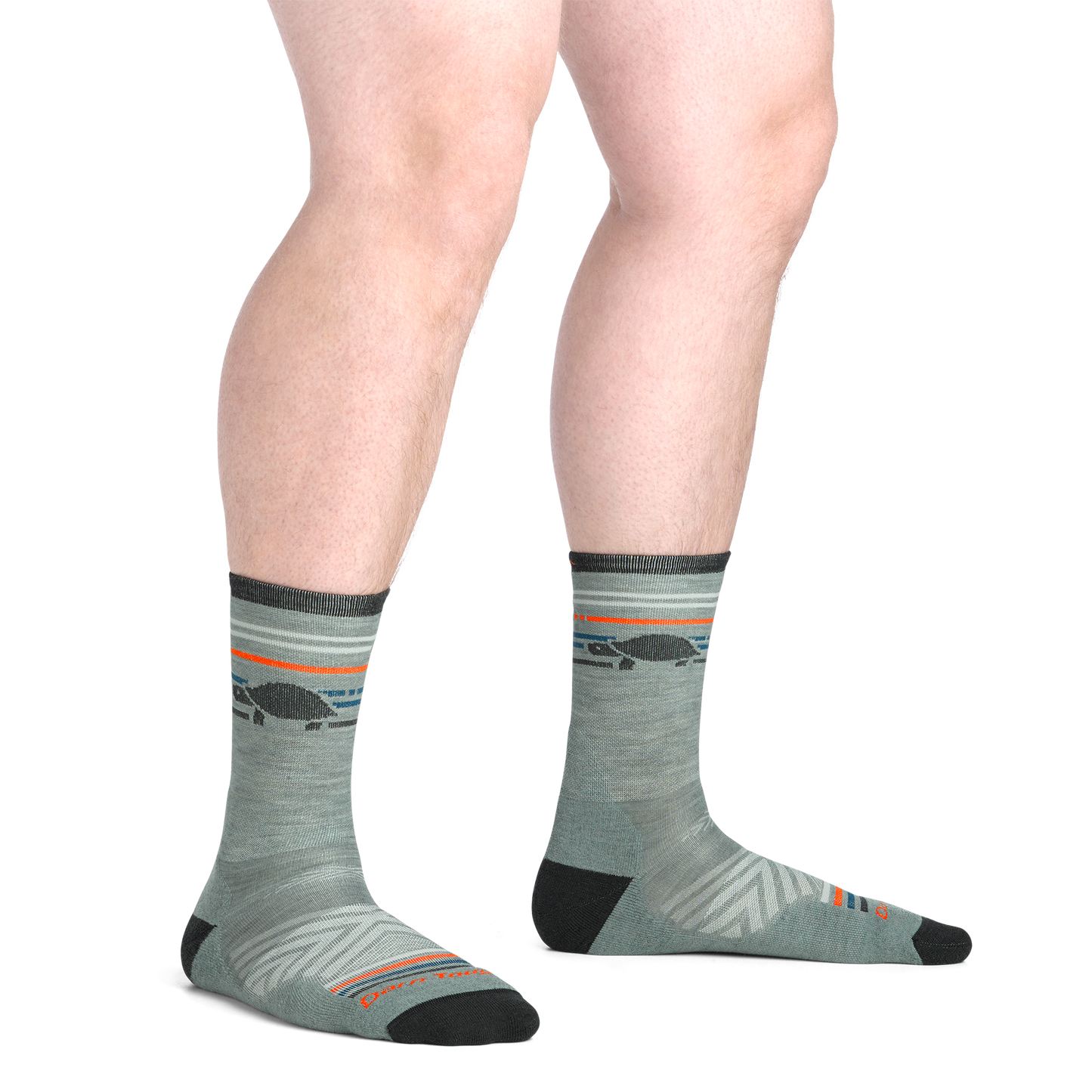 Men's Pacer Micro Crew Ultra-Lightweight Running Socks