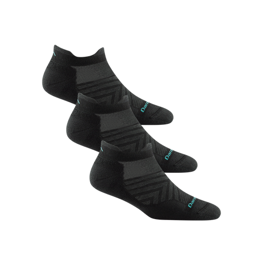 Women's Ultra-Lightweight No Show Run 3-Pack