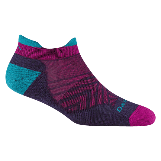 Women's Run No Show Tab Cushioned Ultra-Lightweight Running Socks