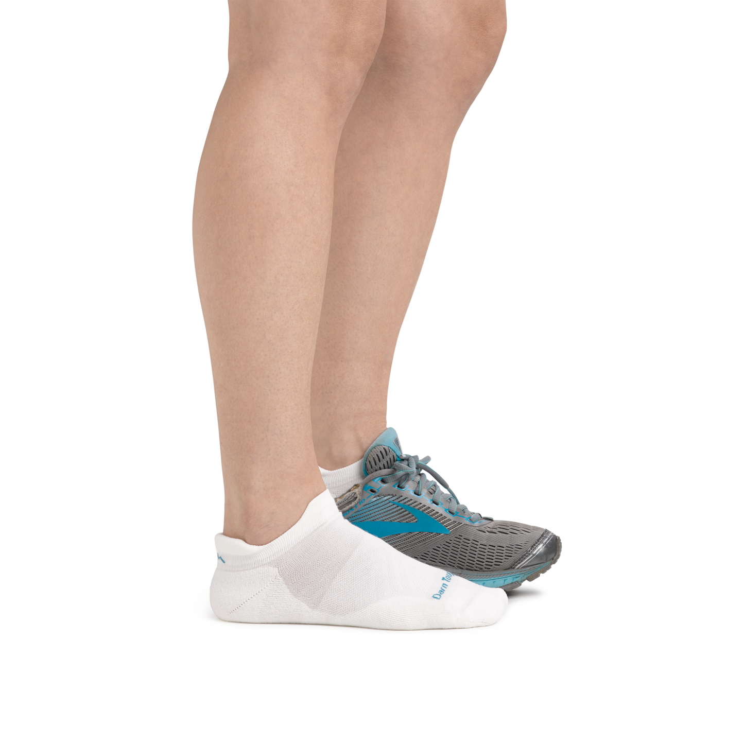 Women's Run No Show Tab Cushioned Ultra-Lightweight Running Socks